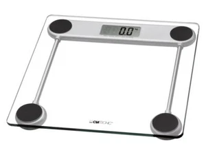 DIGITALE DESIGN PERSONENWAAGE AUS GLAS MIT LCD DISPLAY | 150kg / 0,1kg WAAGE WOW - Picture 1 of 1
