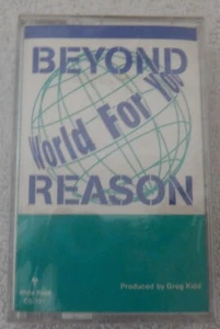 RARE! NEW CASSETTE: BEYOND REASON: "WORLD FOR YOU" WHITE ROSE CS101 - Picture 1 of 2