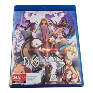 Fate/Grand Order Absolute Demonic Front-Babylonia : Part 2 : Blu-Ray - Region B - Picture 1 of 3