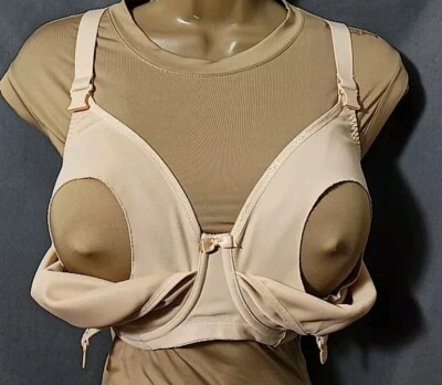 40DD Nursing Bra Elomi EL3912 Drop Cup Flap - Image 1 of 4