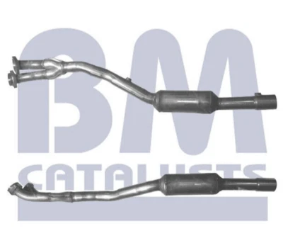 BM Catalytic Converter for BMW M5 4.9i V8 E39 (S62 B50) 1/99-2/01 Right Side - Image 1 of 2