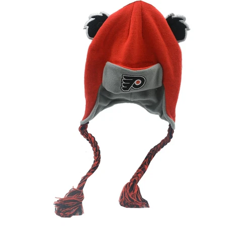 Philadelphia Flyers NHL Reebok Kids Boys (4-7) OSFM Winter Mascot Hat Cap Tassel Cover