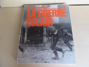 34H La Guerre Éclair WW2 Time Life Robert Wernick 208 Pages - Picture 1 of 11