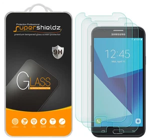 3X Supershieldz for Samsung Galaxy J7 (2017) Tempered Glass Screen Protector - Picture 1 of 5