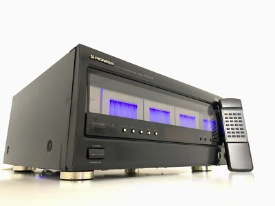 PIONEER PD F100E Compact Disc 100 CDs Multi Player Vintage 1994 WORK Good Look - Imagen 1 de 4