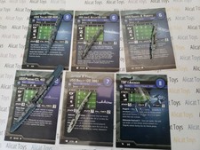 Axis Allies War at Sea USA Lot Phoenix Taylor Avenger Roberts Butler Bagley