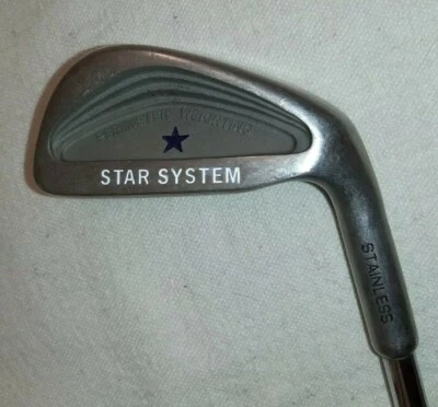/Star System ponderación perimetral #7 hierro - mano derecha - para mujer - eje de acero #S45 Foto 1 de 4
