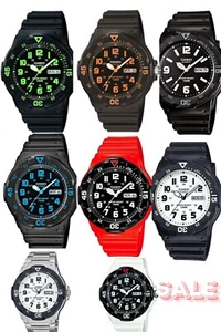 Orologio Da Polso Uomo CASIO MRW-200H in resina analogico con datario - Imagen 1 de 9