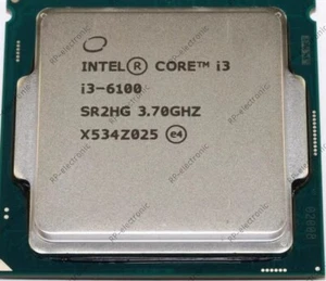 Intel Core i3-6100 LGA1151 2C/4T 3.70GHz 3MB 51W CPU Processor - Picture 1 of 1