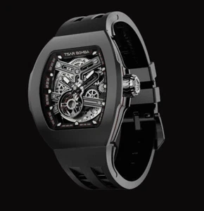 Tsar Bomba Automatic Skeleton Interchangeable Tonneau Stainless Steel, TB8218 - Picture 1 of 5