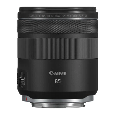Canon RF 85mm f/2 Macro IS STM Lens - Image 1 of 4