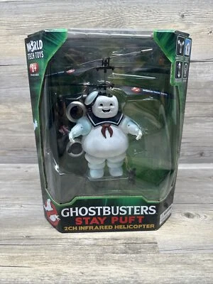 World Tech Toys Ghostbusters Stay Puft 2Ch Infrared Helicopter - Image 1 of 4