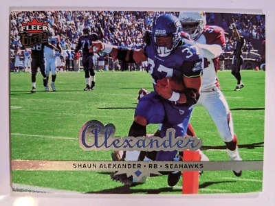 2006 Fleer Ultra Football #171 Shaun Alexander - Image 1 of 3