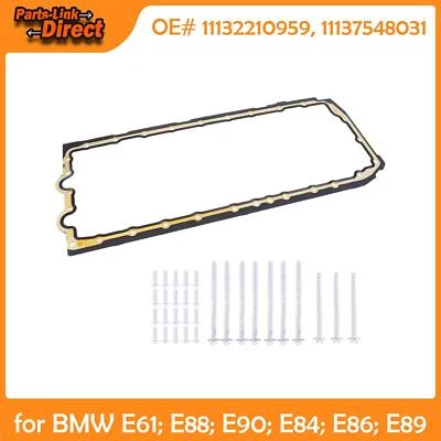 Oil Pan Gasket Bolt Kit For BMW 435i Gran Coupe 3.0L 2015-2016 Foto 1 de 4