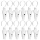 12Pcs Multi Hanger Clips For Towels, Socks, And Laundry