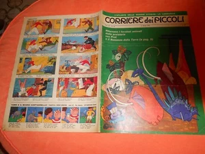 CORRIERE DEI  PICCOLI     NR 10  1962   con   INSERTO REGIONI  LA  LOMBARDIA - Picture 1 of 1