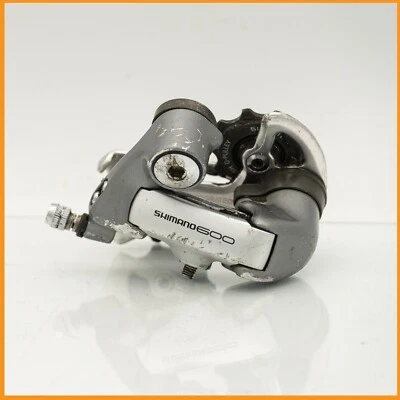 SHIMANO 600 SCHALTWERK MECH RD-6400 RENNRAD FAHRRAD 80ER ULTEGRA 8-fach - Bild 1 von 4