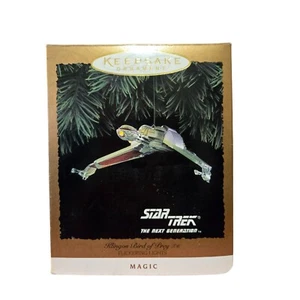 Hallmark Andenken Ornament Star Trek The Next Generation Klingon Greifvogel 94 - Bild 1 von 10