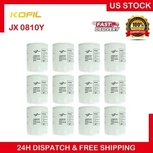 12 pcs JX0810Y Diesel Engine Oil Filter Suitable For 485/490/495 Engines - Picture 1 of 6