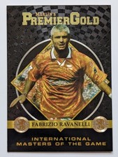 Fabrizio Ravanelli Merlin Premier Gold 1996-1997 Masters of the Game #M13