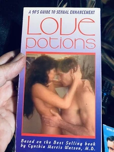 Love Potions —-Cynthia Mervis Watson—-Vhs Promo Screener - Picture 1 of 1