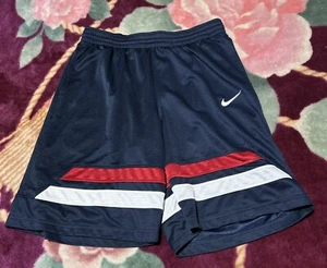 Nike basketball shorts mens large Blue comfort waist pockets sports gym Nice🔥 - Picture 1 of 6