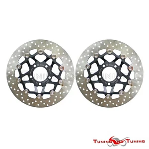 Dischi Freno Anteriore SERIE ORO BREMBO PER SUZUKI GSX F 600 2002 02 (78B40820) - Foto 1 di 1