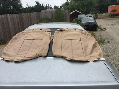 BMW E38 740iL REAR SEAT leather cover 728iL 730d 740i 740 735iL 735i 728i 735  - Image 1 of 4