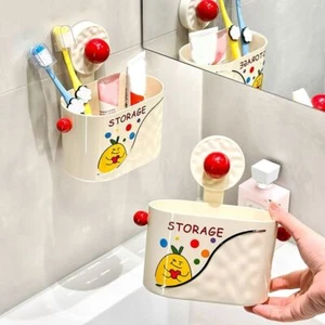 Suction Cup Face Towel Storage Basket Bathroom✨ - Picture 1 of 8