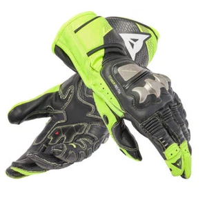 DAINESE MOTORCYCLE MOTORBIKE FULL METAL 7 GLOVE 620 - Picture 1 of 4