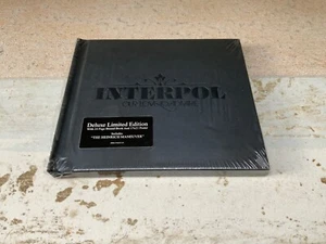 INTERPOL Our Love To Admire US Deluxe Limited Edition CD +poster 2007 PAUL BANKS - Picture 1 of 3