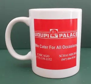 Udupi Palace in Chicago & Schamburg Kaffee Tee Becher - Bild 1 von 6