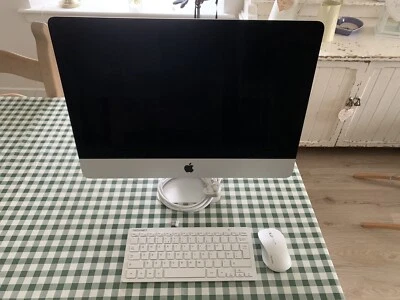 Apple iMac 21.5” i5 2.9ghz Quad Core 8gb 500gb SSD Great condition. Free P&P - Image 1 of 4