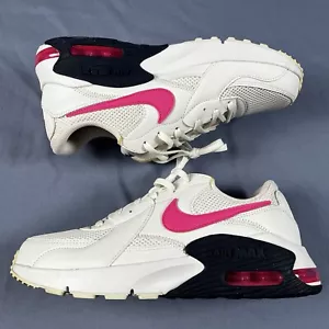 Nike Air Max Excee Womens Size 10 White Pink Running Shoes Gym Low CZ7997-100 - Picture 1 of 6