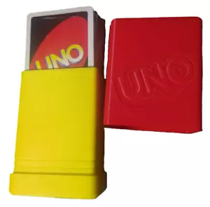 Hard Case For Uno Cards Travel Storage Protection Various Colours & Combos - Picture 1 of 9