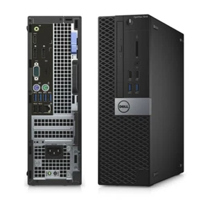 Dell OptiPlex 7040 SFF Desktop(Intel Core i7 3.4 GHz, 32 GB RAM, 1TB HDD, Win10) - Afbeelding 1 van 2