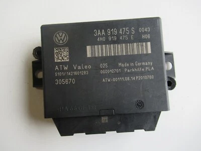 Centralina ausilio parcheggio VW Passat 3C B7 PDC 3AA919475S originale - Immagine 1 di 2