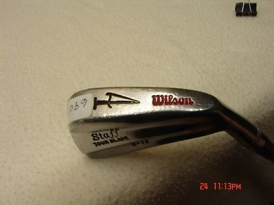 *Wilson Staff Tour Blade H-14 #4 Iron Right Hand Men's                  #690 - Image 1 of 4