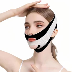 Doppio Mento Maschera Viso, Fascia per Il Lifting Del Viso,Per Il Viso per Facci - Foto 1 di 11