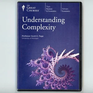 The Great Courses Understanding Complexity Professor Scott E. Page - Imagen 1 de 2