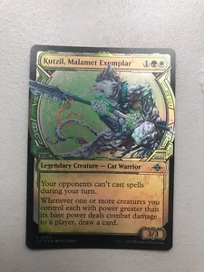 Mtg Ixalan Kutzil, Malamet Exemplar FOIL NM - Bild 1 von 1