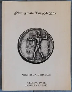 Numismatische Bildende Kunst: Winter 1992 Verkauf - antike Münzen (römisch) - Bild 1 von 1