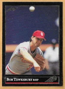 BOB TEWKSBURY CARDINALS #95 no dot inc - LEAF BLACK GOLD EDITION NM-MT 1992 - Picture 1 of 2