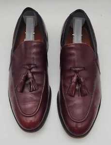 Allen Edmonds Ethan Quaste Halbschuhe Herren Größe 8,5D Burgund - Bild 1 von 10