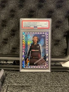 2021 Topps Chrome Formula 1 Fernando Alonso /199 - Picture 1 of 2