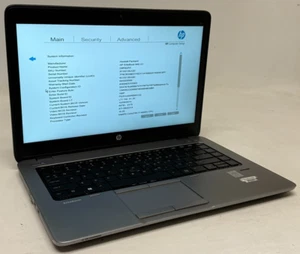 HP EliteBook 840 G1 14" (i7-4600u - 8GB RAM - 512GB SSD - Win10Home) - Picture 1 of 8