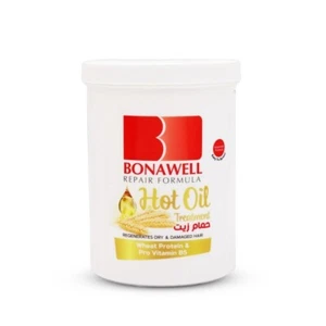 Bonawell Hair Oil Treatment with Wheat Protein & Pro-Vitamin B5 - 810ml - Picture 1 of 3