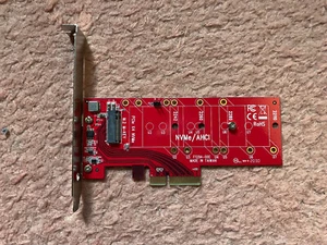 StarTech x4-PCI Express auf M.2 PCIe SSD Adapter - Bild 1 von 2