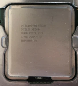 intel Xeon E5520 2.26 GHz (4 cores) socket FCLGA 1366 - Picture 1 of 1