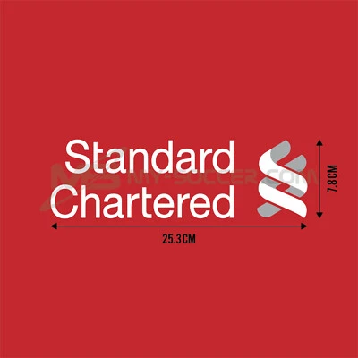 STANDARD CHARTERED front sponsor Reproduction (Liverpool Home 2010-11) - Image 1 of 4